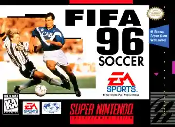 FIFA Soccer 96 (USA) (En,Fr,De,Es,It,Sv)